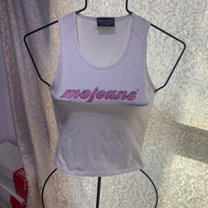 Ladies MoJEANS Tank Blouse Sz S
